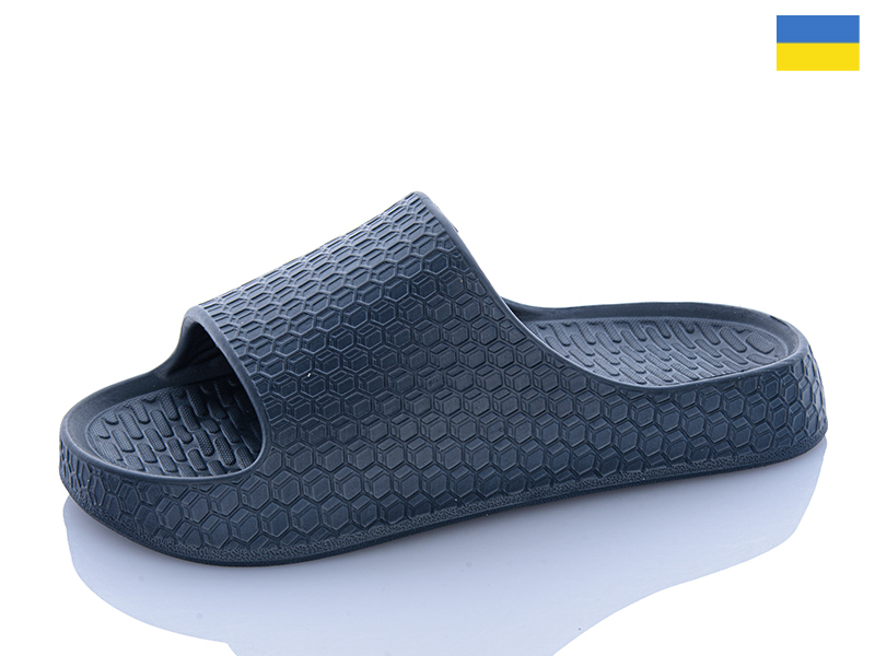 Шлепанцы Inblu (36-41) 119 т.синій (лето)