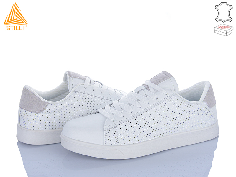 Кроссовки Stilli Group (41-45) L210-1 шкіра (лето)