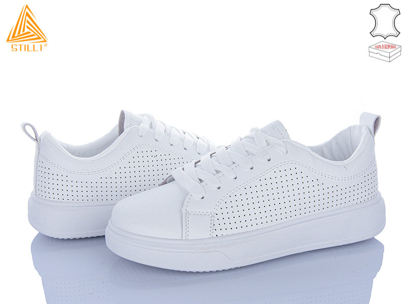 Кроссовки Stilli Group (36-41) R140 шкіра (лето)