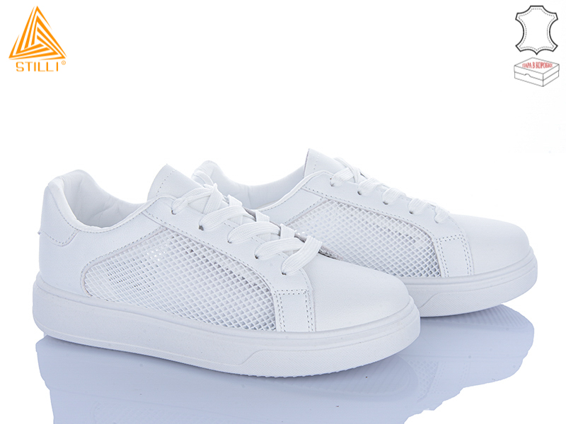 Кроссовки Stilli Group (36-41) R180 шкіра (лето)