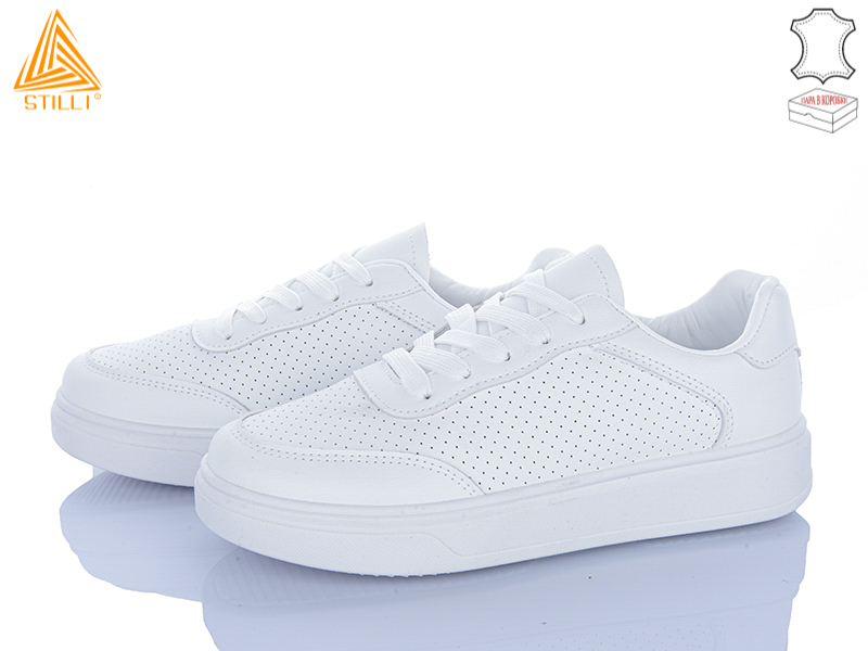 Кроссовки Stilli Group (36-41) R50-1 шкіра (лето)