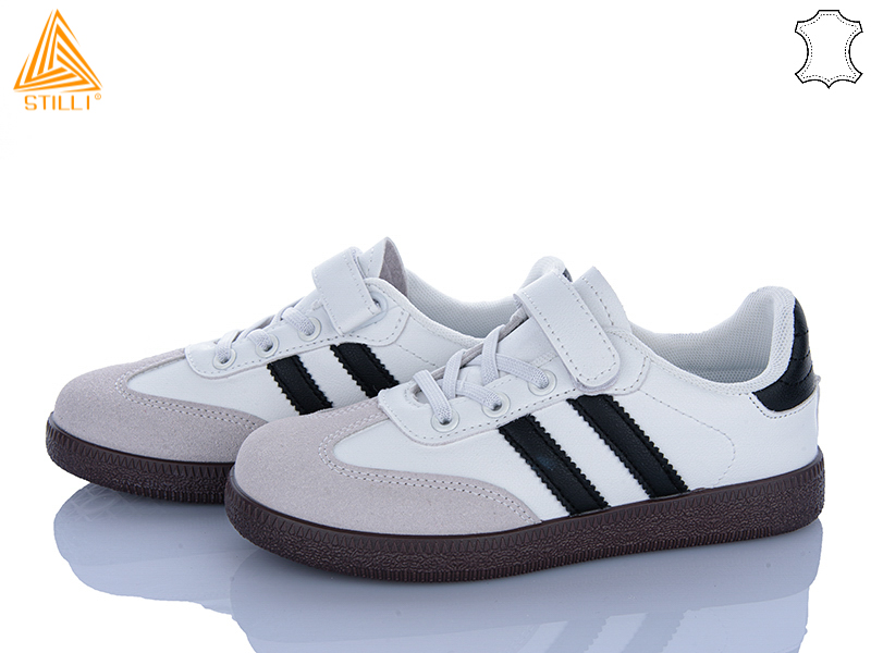 Кроссовки Stilli Kids (32-37) XT380-10 шкіра (деми)