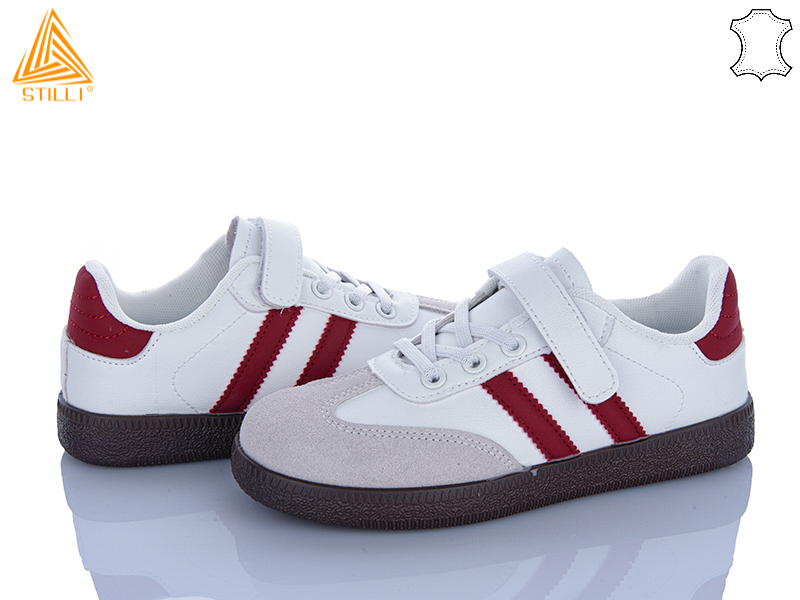 Кроссовки Stilli Kids (32-37) XT380-12 шкіра (деми)