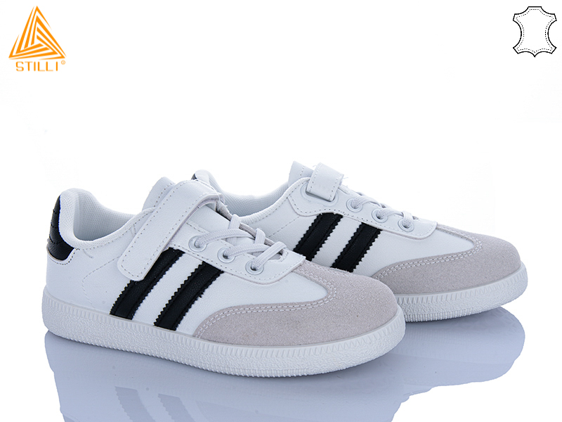 Кроссовки Stilli Kids (32-37) XT380-5 шкіра (деми)