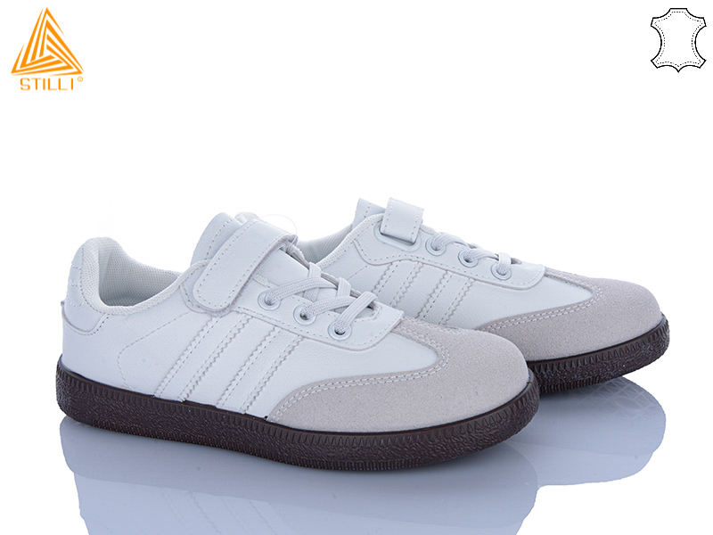 Кроссовки Stilli Kids (32-37) XT380-6 шкіра (деми)