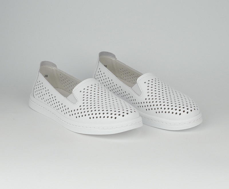 Слипоны Allshoes (36-41) 210300 (лето)