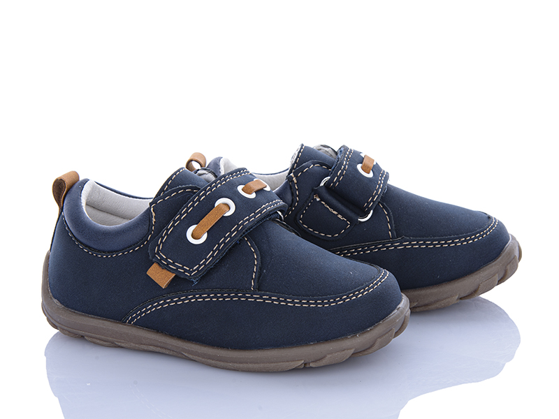 Туфли CrossOpt (19-24) A19 navy-brown (деми)
