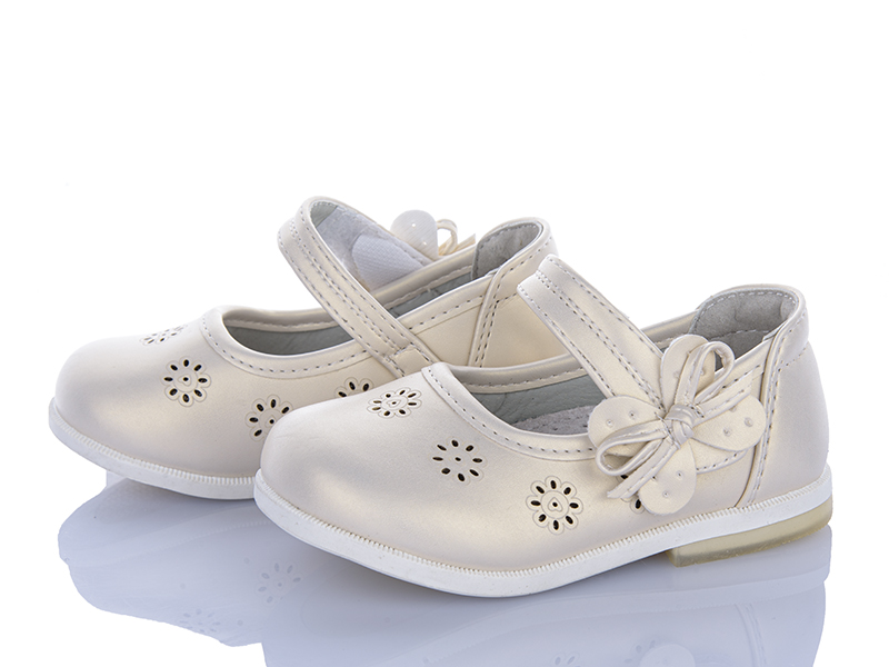 Туфли CrossOpt (20-25) D101 gold (деми)