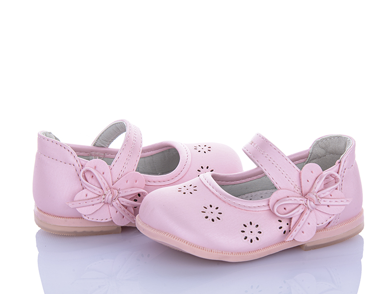 Туфли CrossOpt (20-25) D101 pink (деми)