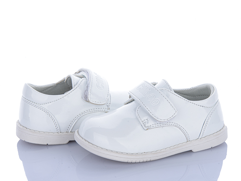 Туфли CrossOpt (21-26) D212 white (деми)