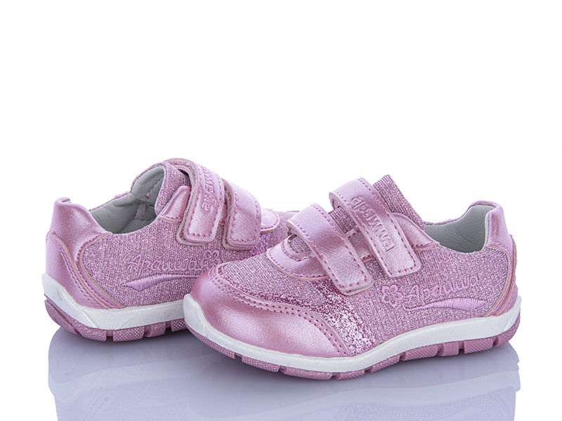 Кроссовки CrossOpt (20-25) J09 pink (деми)