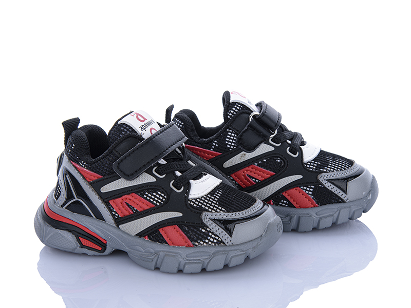 Кроссовки CrossOpt (21-26) NC64-1 black (деми)