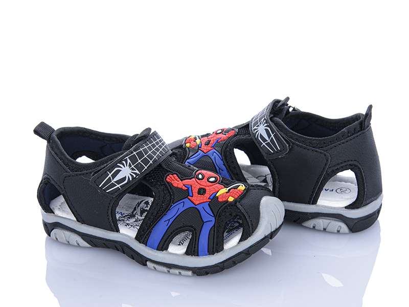 Босоножки Super Gear (21-25) 010-02A black (лето)