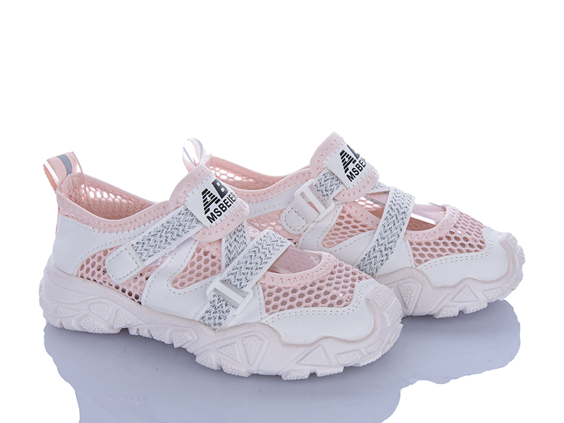 Кроссовки Super Gear (26-31) C01-723 pink (лето)