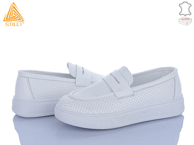 Туфли Stilli Group (36-41) R110-1 шкіра (лето)