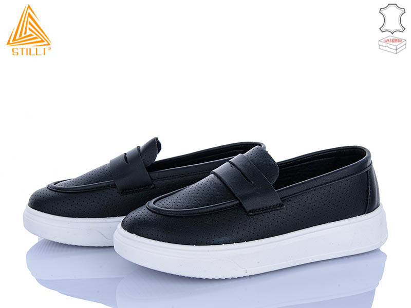 Туфли Stilli Group (36-41) R110-2 шкіра (лето)