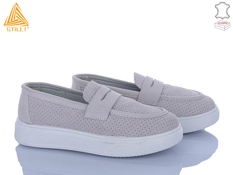 Туфли Stilli Group (36-41) R110-3R шкіра (лето)