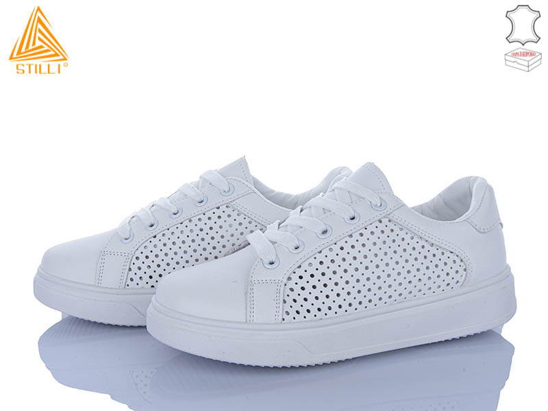 Кроссовки Stilli Group (36-41) R130 шкіра (лето)