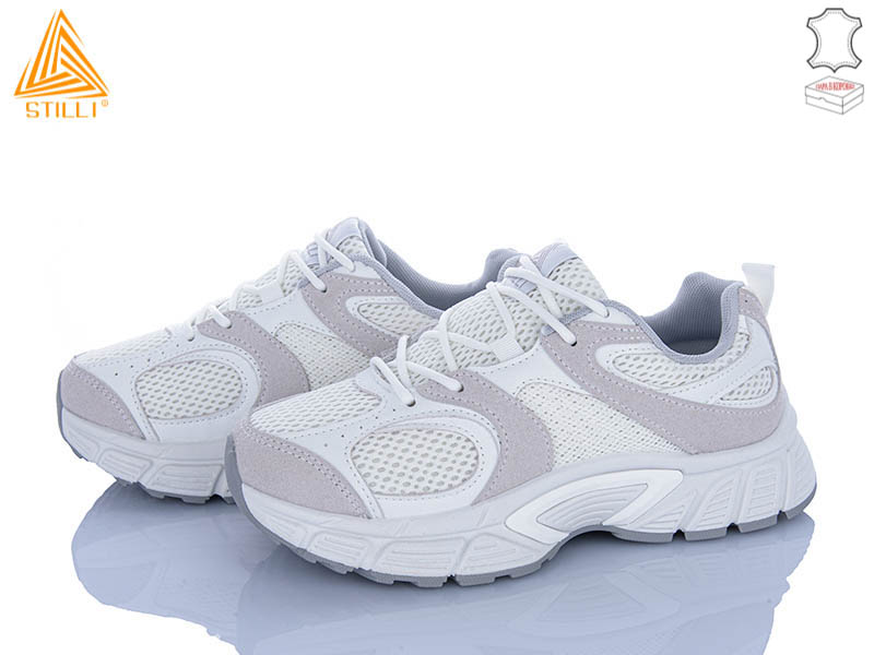 Кроссовки Stilli Group (36-41) NK100-5 шкіра (деми)