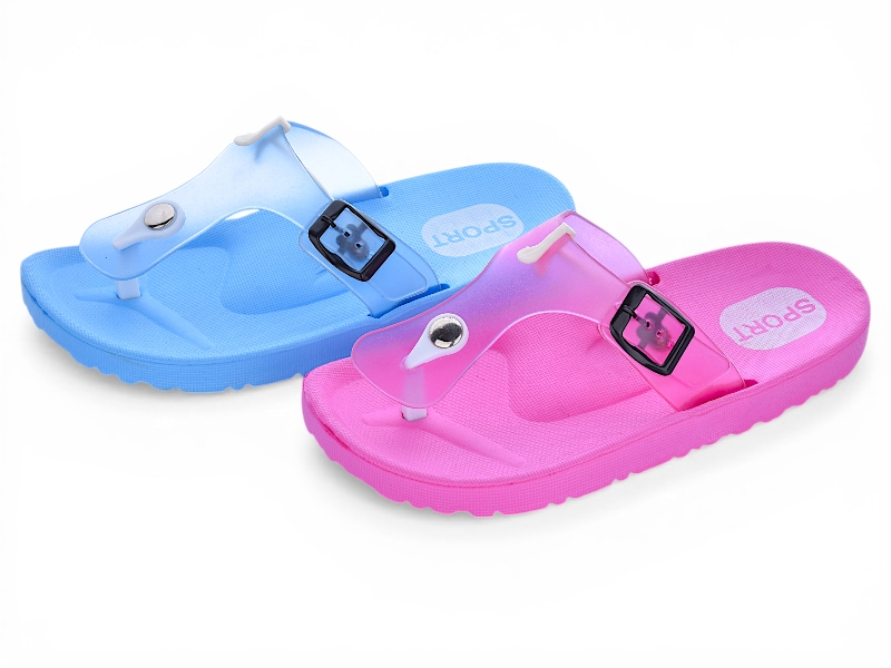 Шлепанцы Super Gear (30-35) 01-2467 pink-blue mix (лето)