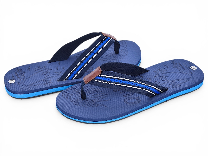 Шлепанцы Super Gear (40-45) A01-767 navy (лето)