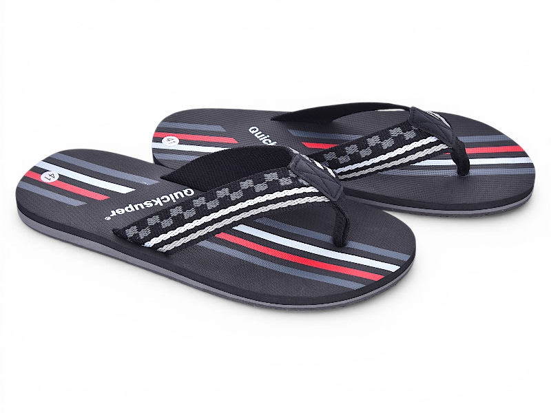 Шлепанцы Super Gear (40-45) A01-768 black (лето)