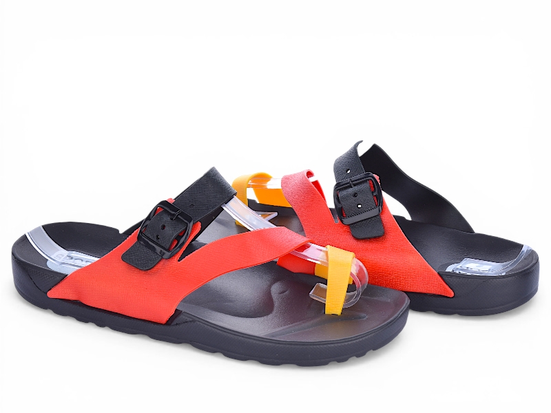 Шлепанцы JIBUKANG (40-45) A01-2468 black (лето)