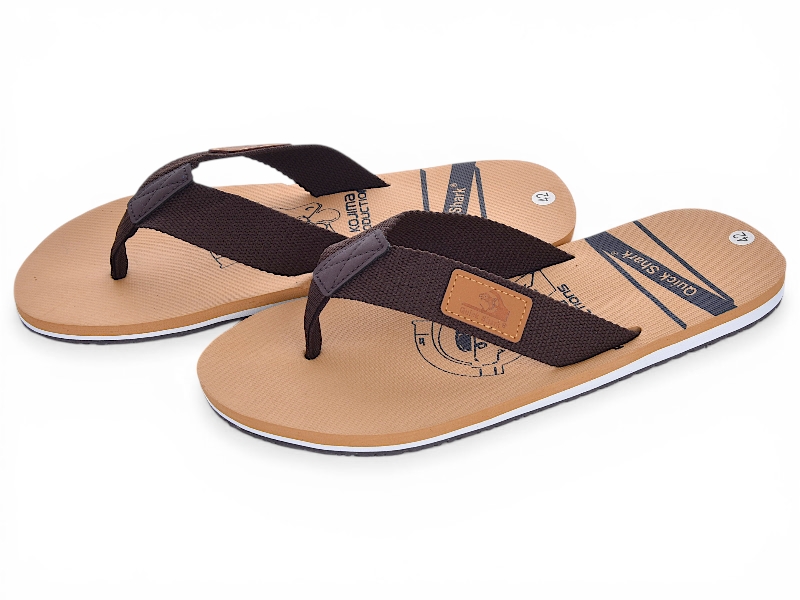 Шлепанцы JIBUKANG (40-45) A01-770 khaki (лето)