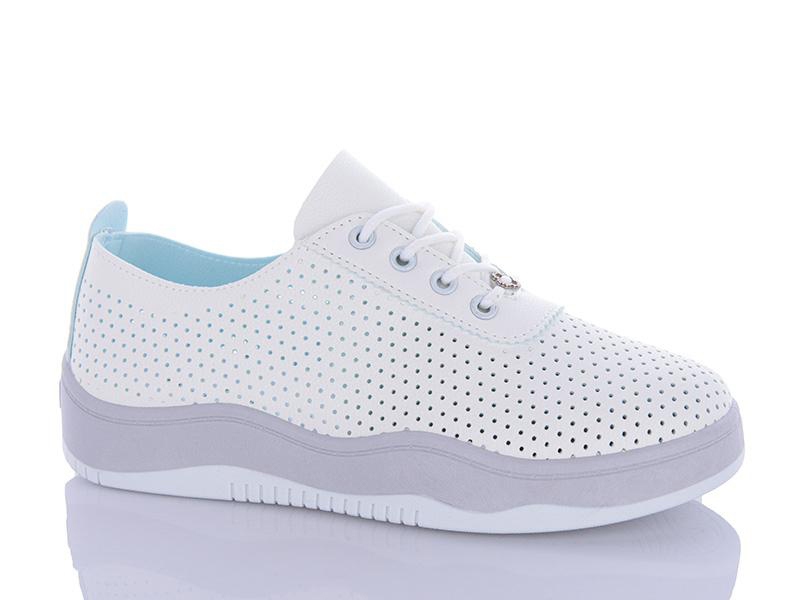 Кроссовки OkShoes (37-41) L157 (лето)