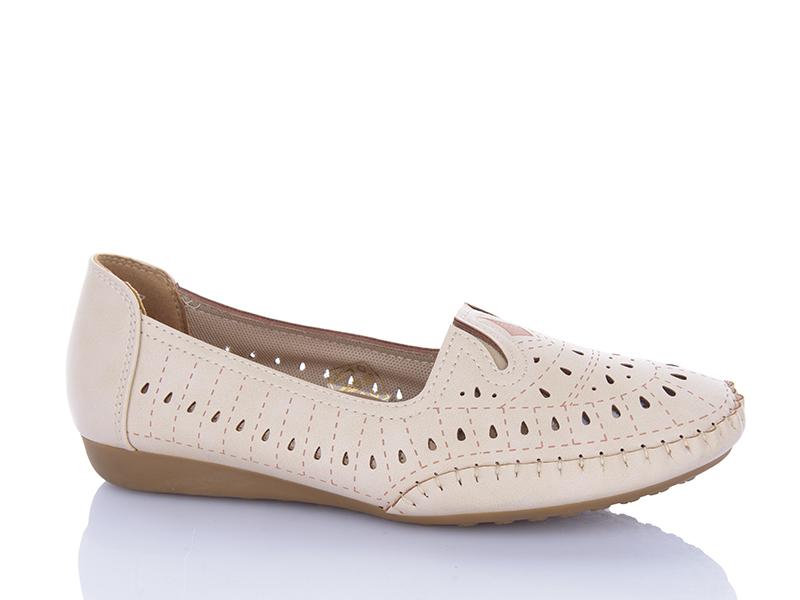 Туфли QQ Shoes (37-42) LMZ2024-23-1 (лето)
