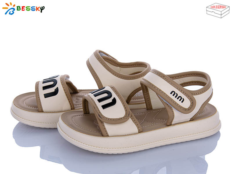 Босоножки KLF (31-36) BLK009-3C (лето)