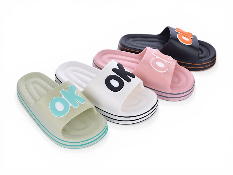 Шлепанцы ALEX M&L (35-40) C42 mix (лето)