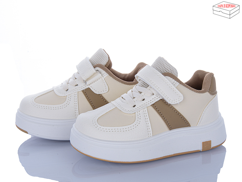 Кроссовки Apawwa (26-31) LB1122-2 beige-khaki (деми)