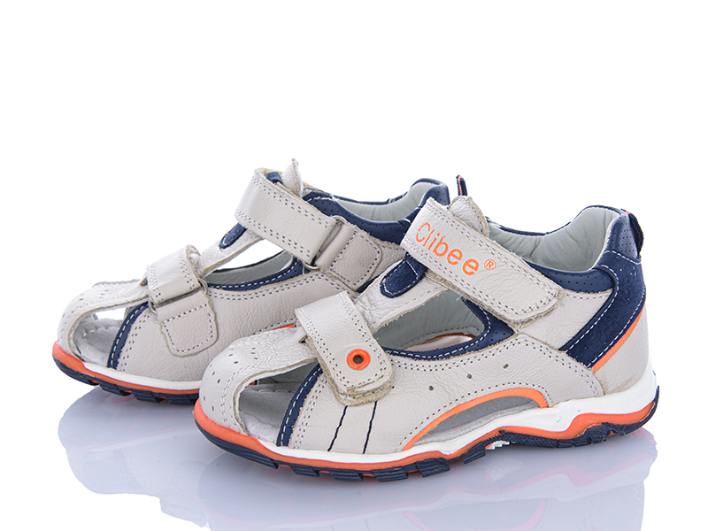 Босоножки CrossOpt (26-31) F201 beige (лето)