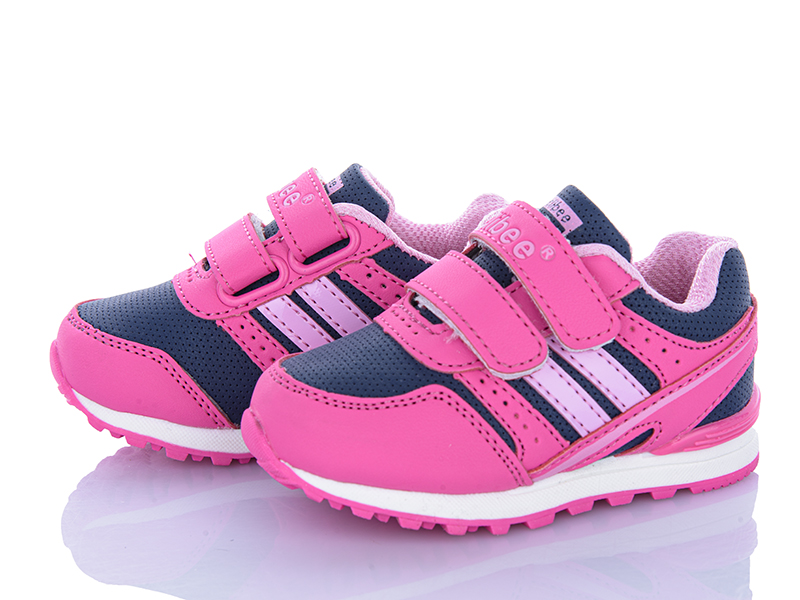 Кроссовки CrossOpt (21-26) F632 peach-pink (деми)