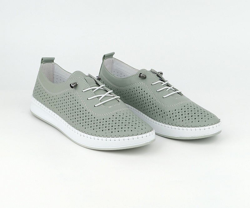 Кроссовки Allshoes (36-41) 211514 (лето)