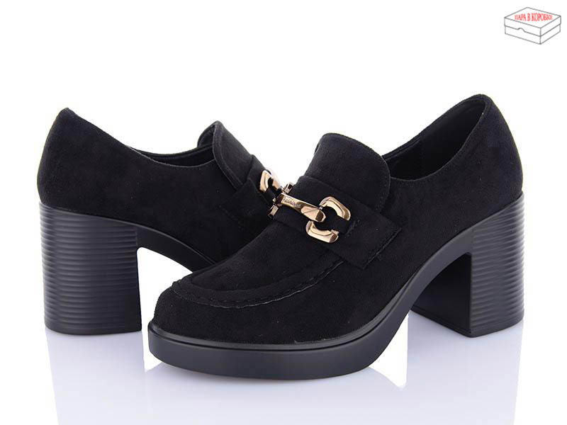 Туфли QQ Shoes (36-40) QQ26-1 (деми)