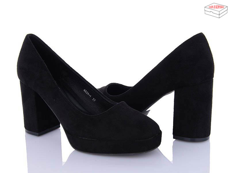 Туфли QQ Shoes (36-40) QQ28-1 (деми)