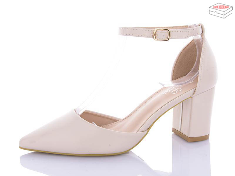 Туфли QQ Shoes (36-41) QQ48-2 (деми)