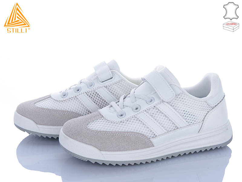 Кроссовки Stilli Kids (32-37) TQ20-2 шкіра (лето)