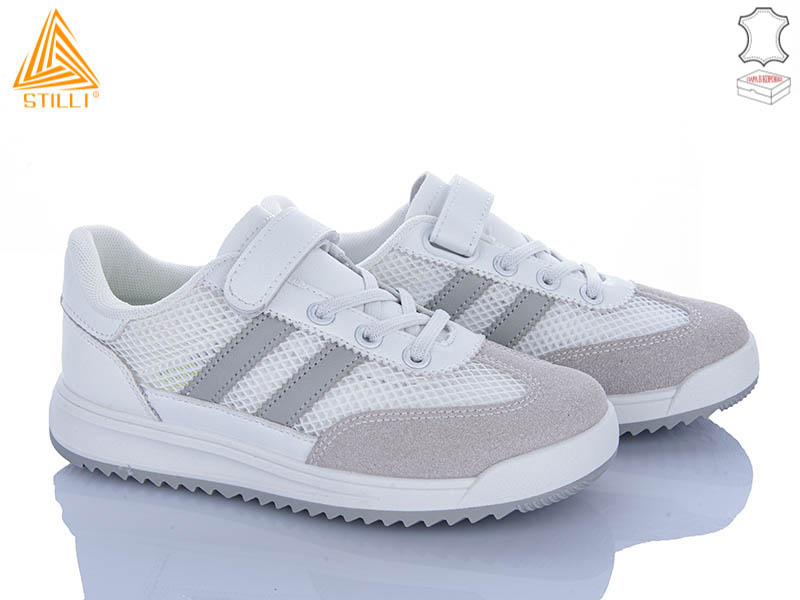 Кроссовки Stilli Kids (32-37) TQ20-3 шкіра (лето)