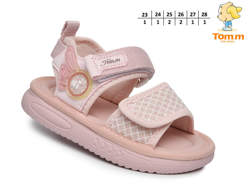Босоножки ТОМ.М (23-28) 65067C (лето)