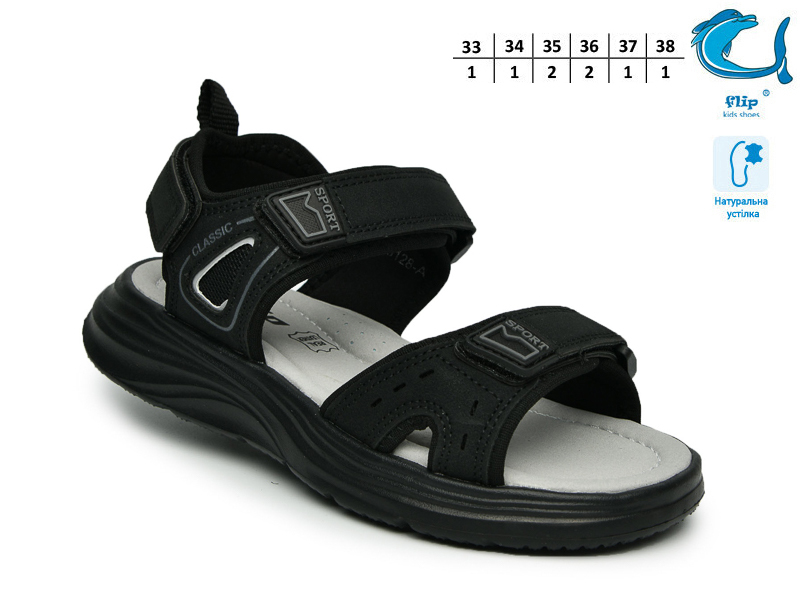 Босоножки ТОМ.М (33-38) 65128A (лето)