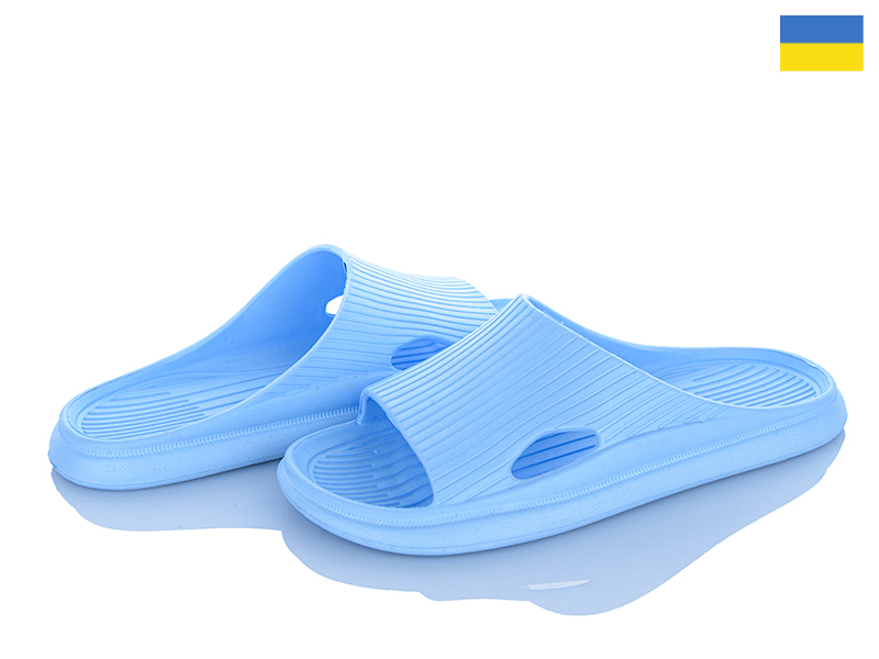 Шлепанцы Inblu (37-41) F101 блакитний (лето)
