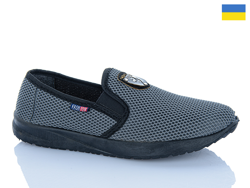 Кроссовки Inblu (41-45) G144 сірий (деми)