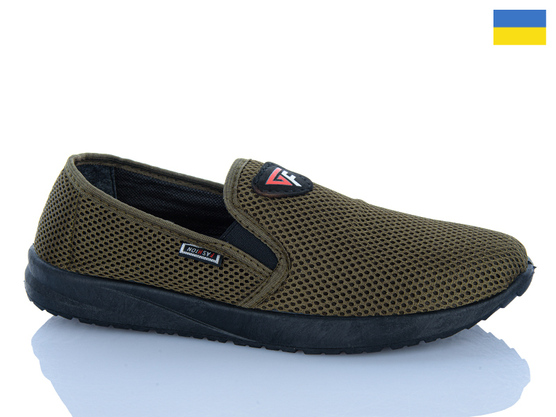 Кроссовки Inblu (41-45) G144 хакі (деми)