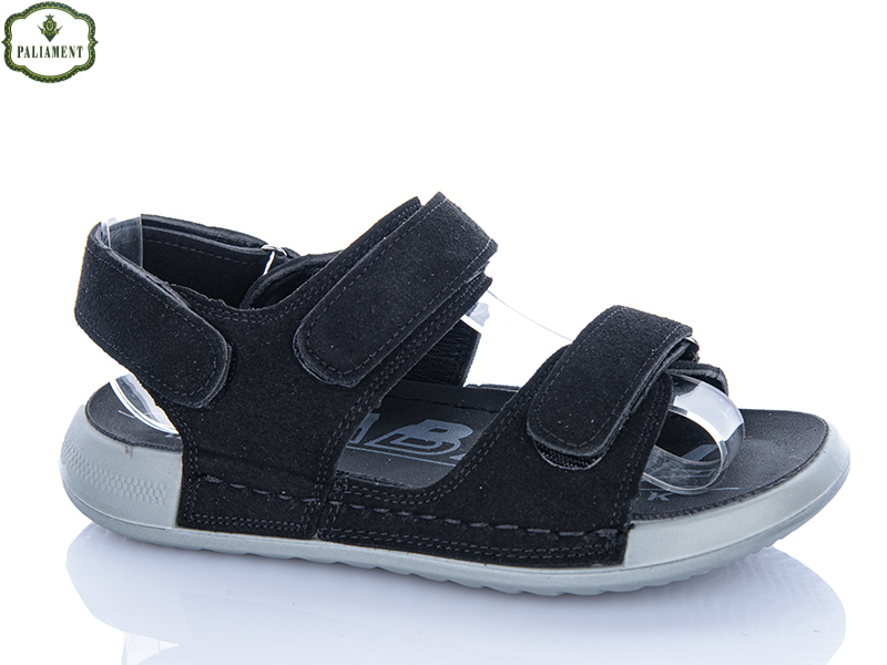Босоножки Paliament (32-37) B11 black (лето)