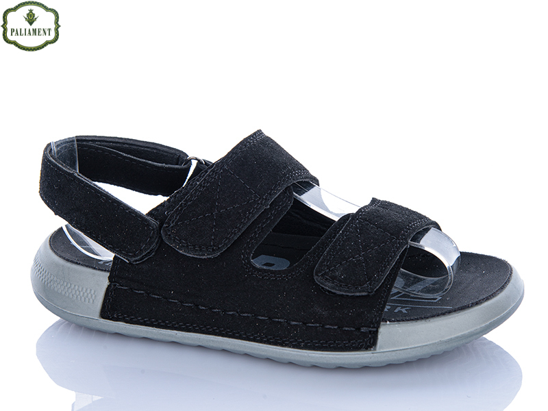 Босоножки Paliament (32-37) B12 black (лето)