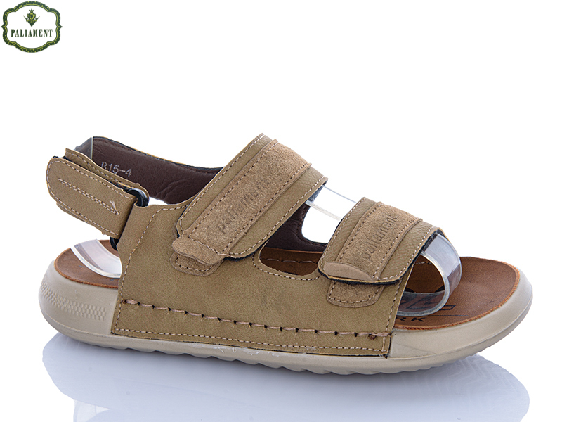 Босоножки Paliament (32-37) B15 khaki (лето)
