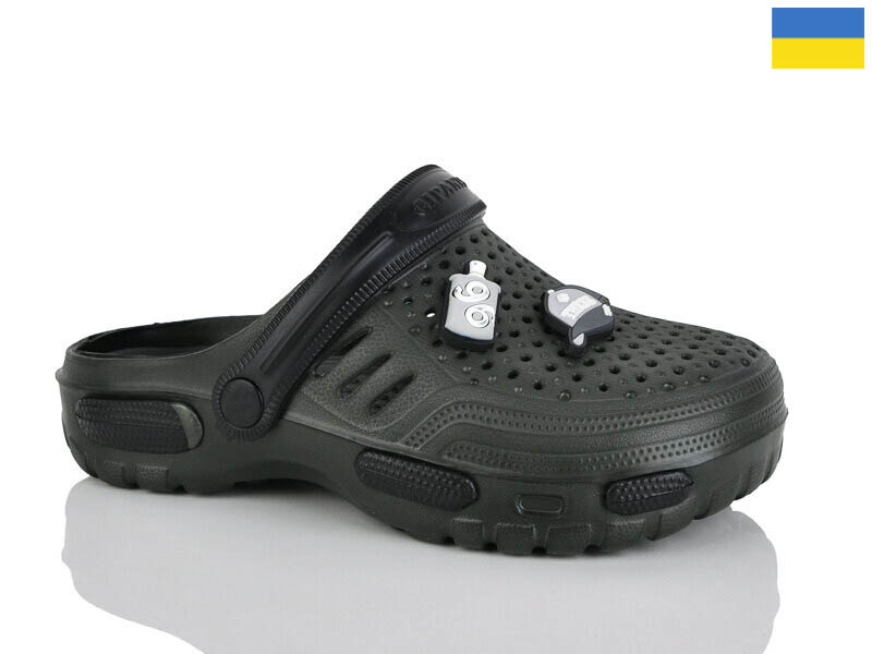 Кроксы Malibu (36-41) 6-48 хакі (лето)